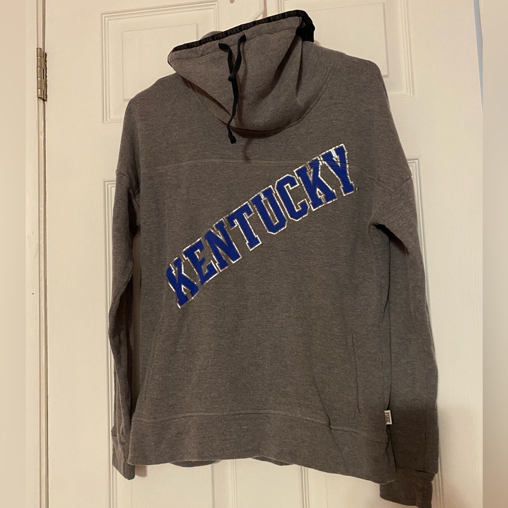 Cowl neck University of Kentucky sweatshirt